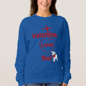 Valentijn houdt van je sweatshirt (Voorkant)