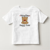 Valentijn Huggy Beer T-shirts en cadeautjes (Voorkant)