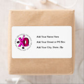 Valentijn Hugs en Kisses Etiket (Insitu)