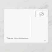 Valentijn Hugs Feestdagenkaart (Achterkant)