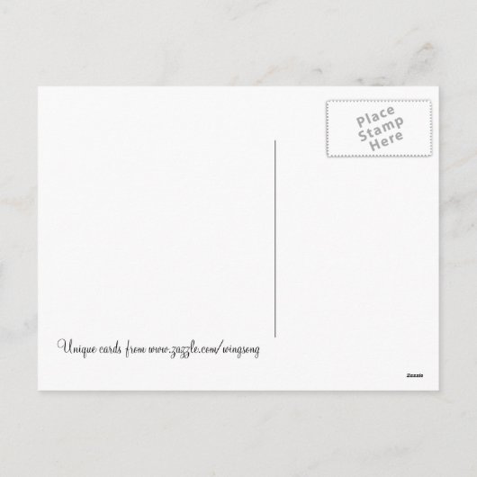 Valentijn Hugs Feestdagenkaart (Achterkant)