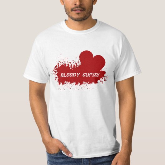 Valentijn humor shirt - kies stijl, kleur (Voorkant)