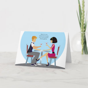 Valentijn Humoureuze gedicht Kaart