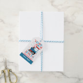 Valentijn I Choo Choo Kies je school klaslokaal Cadeaulabel (Met Touw)