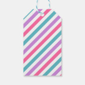 Valentijn I Choo Choo Kies je school klaslokaal Cadeaulabel (Achterkant)