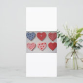 Valentijn I Hart Cookies (Staand voorkant)