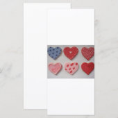 Valentijn I Hart Cookies (Voorkant / Achterkant)