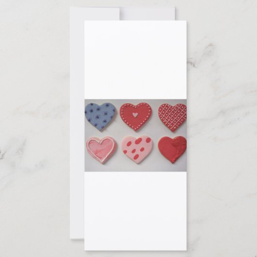 Valentijn I Hart Cookies (Voorkant)