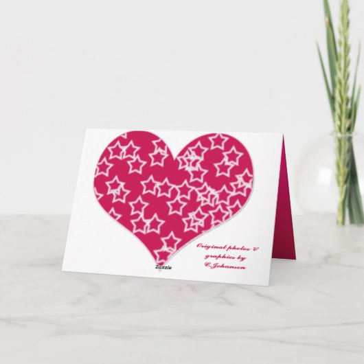 Valentijn I houdt van u orkawalvis Feestdagen Kaart (Achterkant)