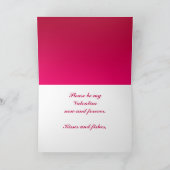 Valentijn I houdt van u orkawalvis Feestdagen Kaart (Binnen)