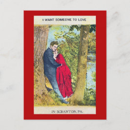 Valentijn I Just Want You beroemd gemaakt door Scr Briefkaart