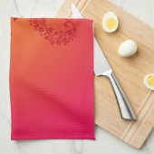 Valentijn I - Keukenhanddoek (Quarter Fold)