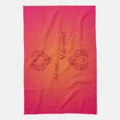 Valentijn I - Keukenhanddoek (Verticaal)