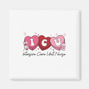 Valentijn IC Nurse Retro Intensive Care Unit Nurs Magneet