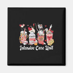 Valentijn Icu Koffie Intensive Care Unit Verpleegs Magneet