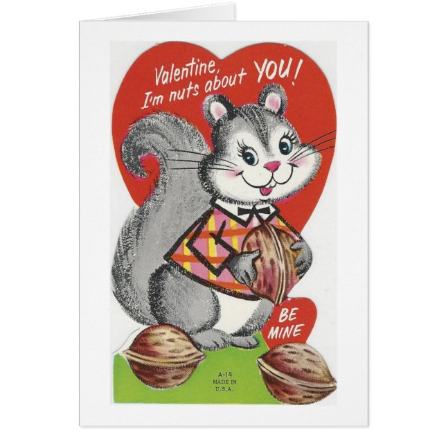  Valentijn "Ik ben gek op jou" (Voorkant)