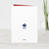 Valentijn Ik denk dat je perfecte kattenliefhebber Kaart (Achterkant)