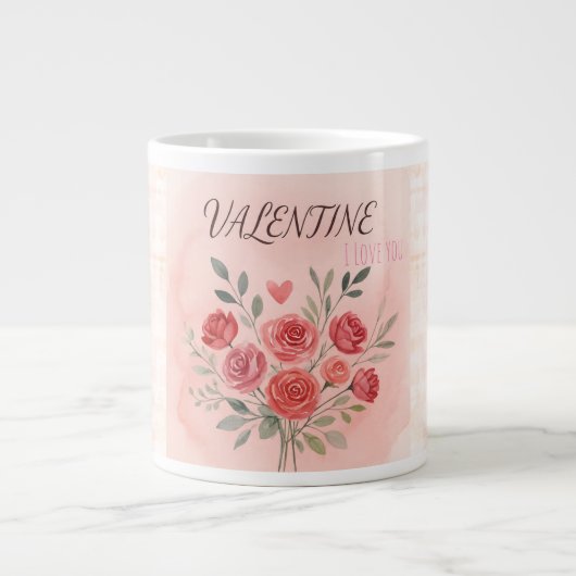 Valentijn, Ik Hou Van Jou Speciale Mok (Voorkant)