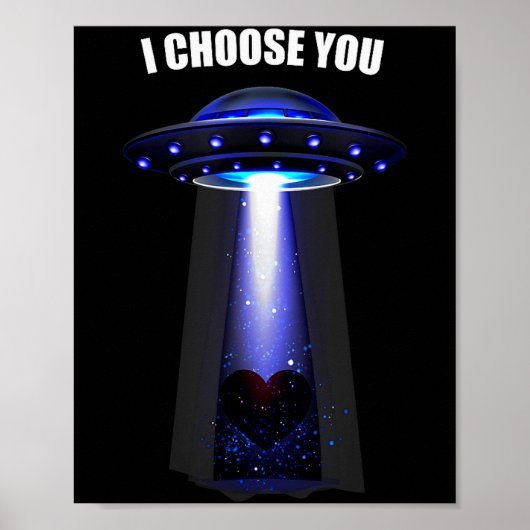 Valentijn ik kies jou poster (Voorkant)