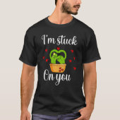 Valentijn, ik zet je in de steek t-shirt (Voorkant)