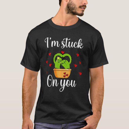 Valentijn, ik zet je in de steek t-shirt (Voorkant)