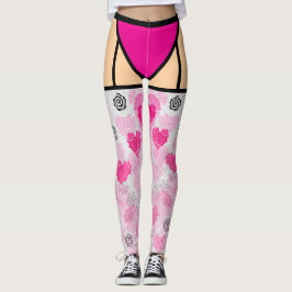 Valentijn illusie Leggings