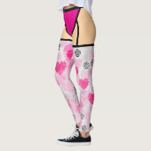 Valentijn illusie Leggings (Links)