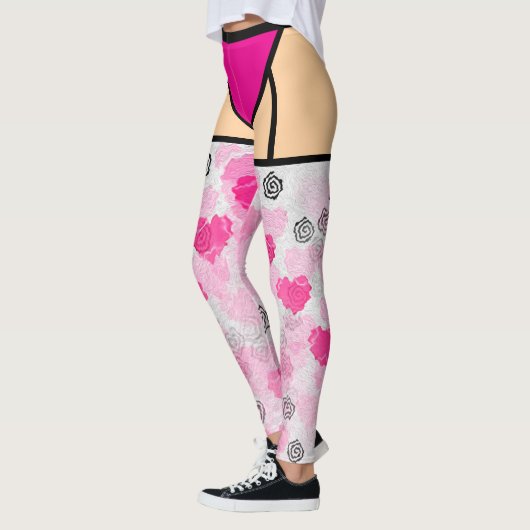 Valentijn illusie Leggings (Links)