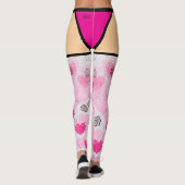 Valentijn illusie Leggings (Achterkant)