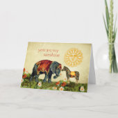  Valentijn in liefde Feestdagen Kaart (Voorkant)