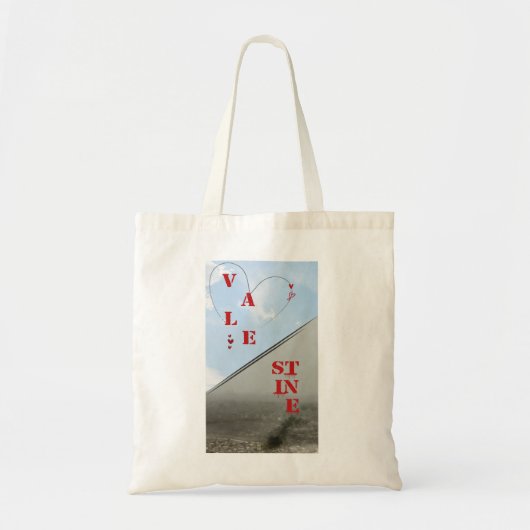 Valentijn in Palestina Tote Bag (Voorkant)