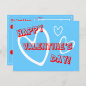 Valentijn Je bent A-MAZE-ING Feestdagenkaart (Voorkant / Achterkant)