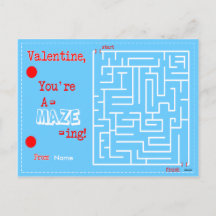 Valentijn Je bent A-MAZE-ING