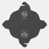 Valentijn Je bent een juweeltje 100+ kristallen ed Bedankdoosjes (Ongevouwen)