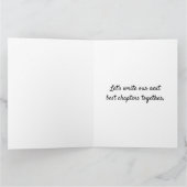 Valentijn, je bent gewoon mijn type,  typmachine kaart (Binnen)