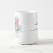 Valentijn je bent zo mooi Waterverf-ventilator Koffiemok (Center)