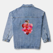 Valentijn Je maakt mijn Pop Denim Jacket (Achterkant)