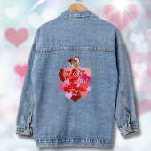 Valentijn Je maakt mijn Pop Denim Jacket