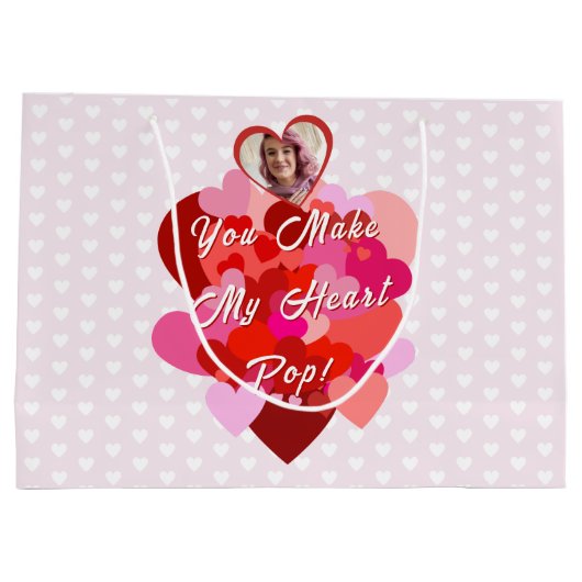 Valentijn Je maakt mijn Pop Groot Cadeauzakje (Achterkant)