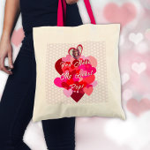 Valentijn Je maakt mijn Pop Tote Bag