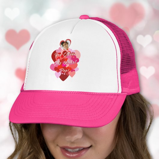Valentijn Je maakt mijn Pop Trucker Pet