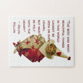 Valentijn Jigzaag Puzzle Legpuzzel (Horizontaal)