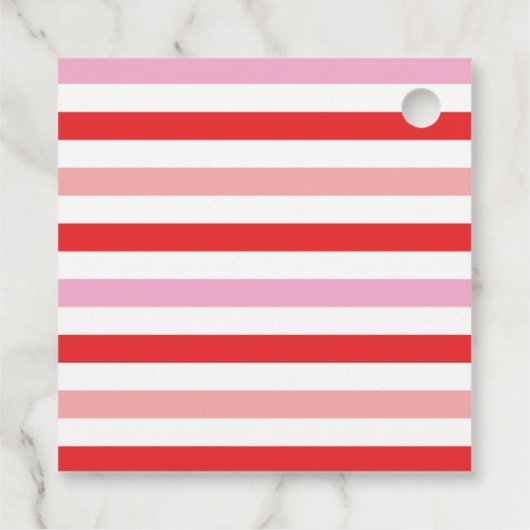 Valentijn, jij bent de gunst van de bom bedankjes labels (Achterkant)