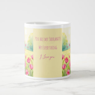 Valentijn, Jij bent mijn zielsverwant, mijn alles Grote Koffiekop