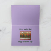 valentijn/JIJ KLEURT MIJN WERELD Kaart (Binnen)