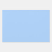 Valentijn Jongen Schattigee Baby Muizen Inpakpapier Vel (Voorkant 3)