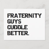 VALENTIJN JONGENS KNUFFELEN BETER FEESTDAGENKAART (Voorkant)