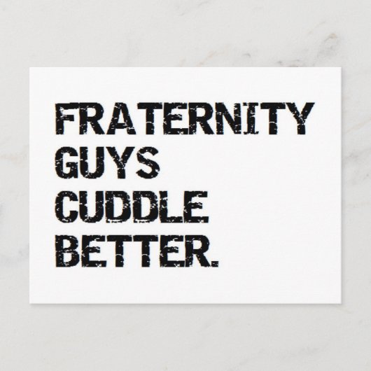 VALENTIJN JONGENS KNUFFELEN BETER FEESTDAGENKAART (Voorkant)