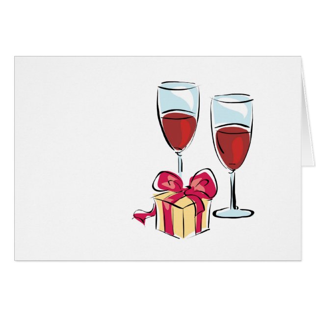 Valentijn-/Jubileum-kaart (Voorkant Horizontaal)