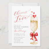 Valentijn juicht om van Vrijgezellenfeest te houde Kaart (Voorkant)